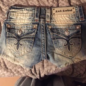 Rock Revival Jen Jean Shorts