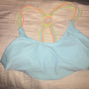 Colorful Swimsuit top