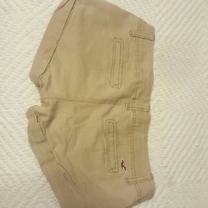Hollister khaki shorts