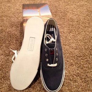Sperry Dark Blue Top-Sider shoes! BRAND NEW!