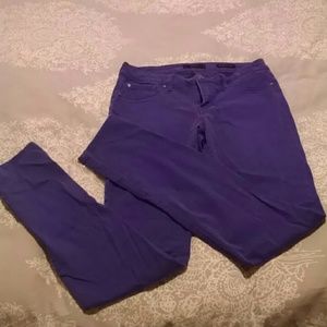 Purple Jessica Simpson jegging
