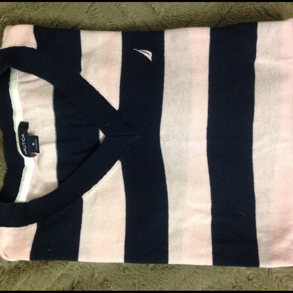 striped Nautica sweater