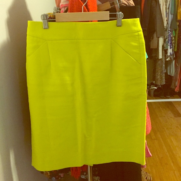 J Crew Pencil Skirt SZ 6