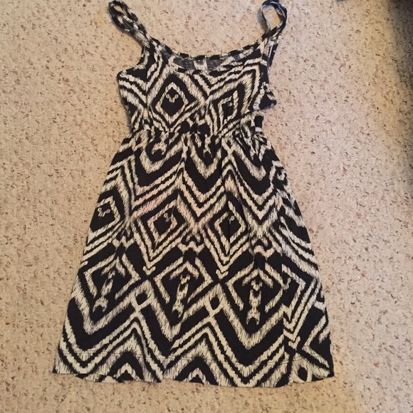 Tribal print dress