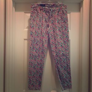 Liberty Toothpick Jean in Emma and Georgina Floral