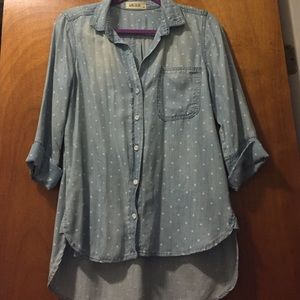 Bella Dahl Polka Dot Chambray