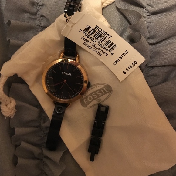 Fossil watch