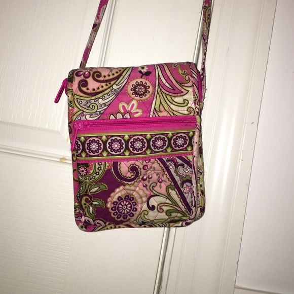 Vera Bradley cross body purse