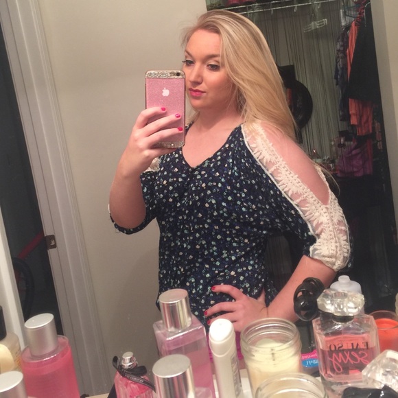 Rue 21 Floral Top