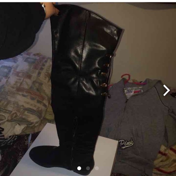 High top boots