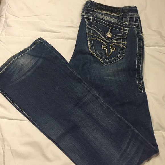 Rock revival jeans