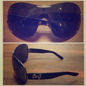 Dolce & Gabbana Oversized Sunglasses - 6022B