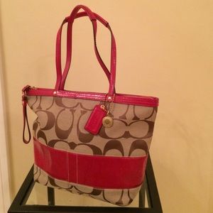 Coach shoulder bag