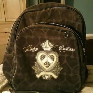 Juicy Couture Velour Backpack