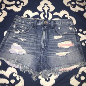 NWOT Hollister High Waisted Shorts
