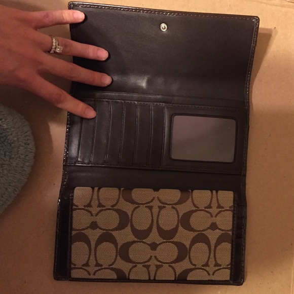 Coach Wallet - Picture 2 of 3