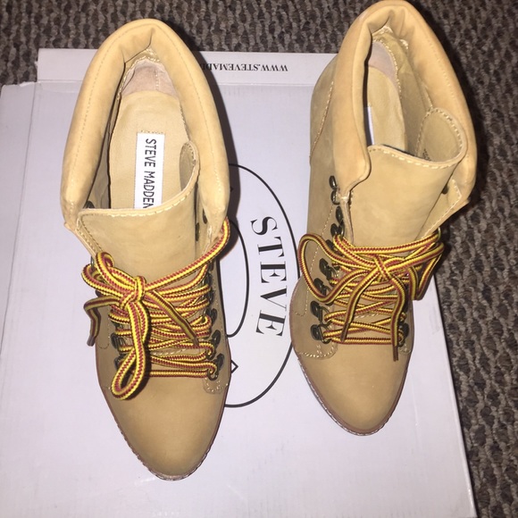 Steve Madden Rockstar Wheat Nubk
