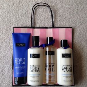 4-Step VICTORIA'S SECRET BODY CARE SYSTEM