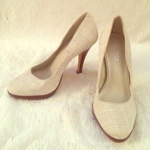 ALDO Canvas Stilletto