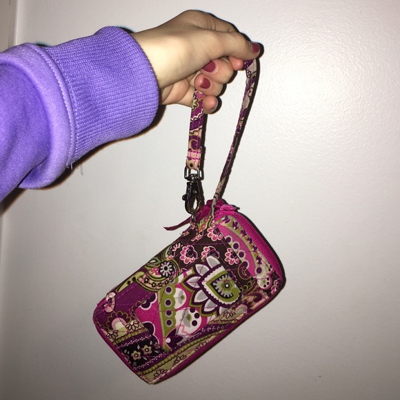 Vera Bradley wristlet