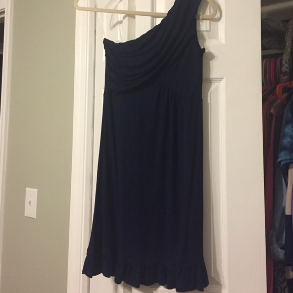 Navy Blue one should dress