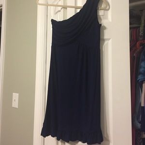 Navy Blue one should dress