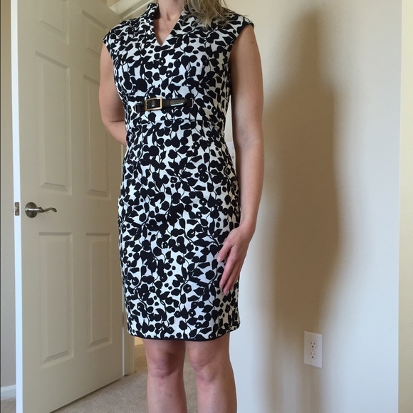 Adrianna Papell shift dress
