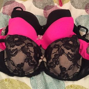 Victoria's Secret Body Demi Bras