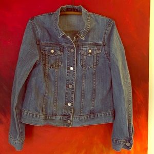 🌻FINAL SALE🌻Vintage J. Crew Jean Jacket