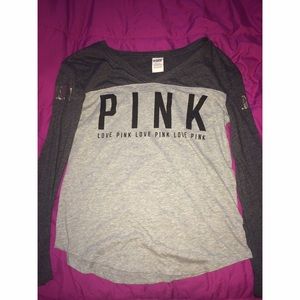 VS Pink long sleeve shirt!