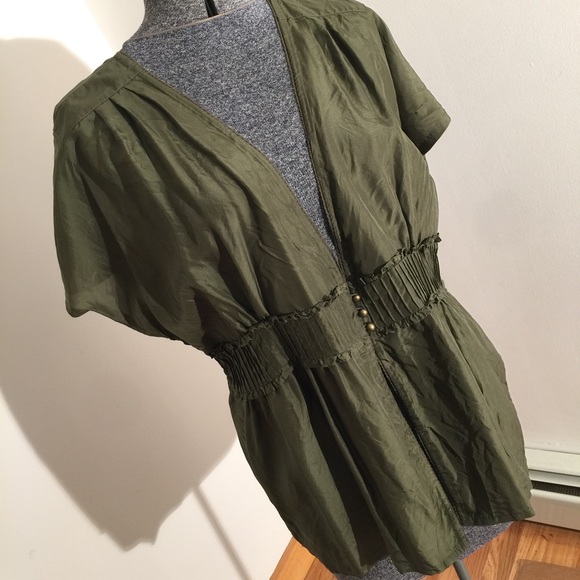 Unique Silk Top
