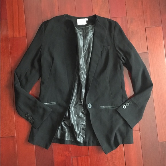 Black blazer. Make me an offer!