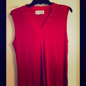 Casual Corner - shell/tank,  size L