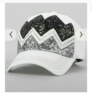 Chevron hat!