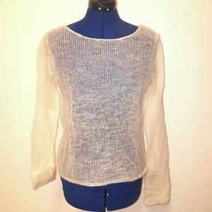 The Limited Shear sweater