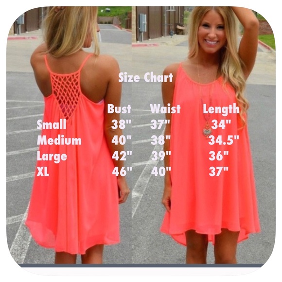 Neon Beach Party Dress - Picture 3 of 3