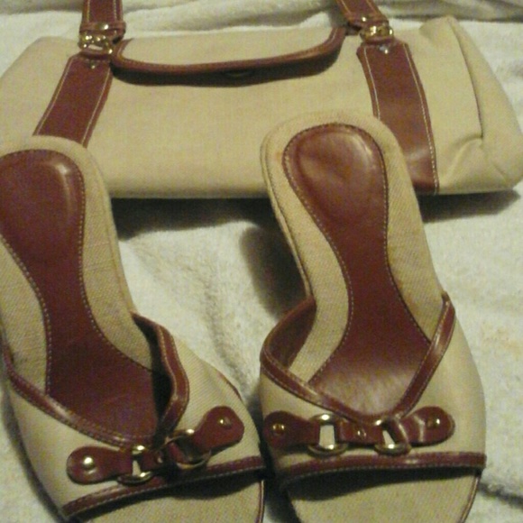 Shoes and purse