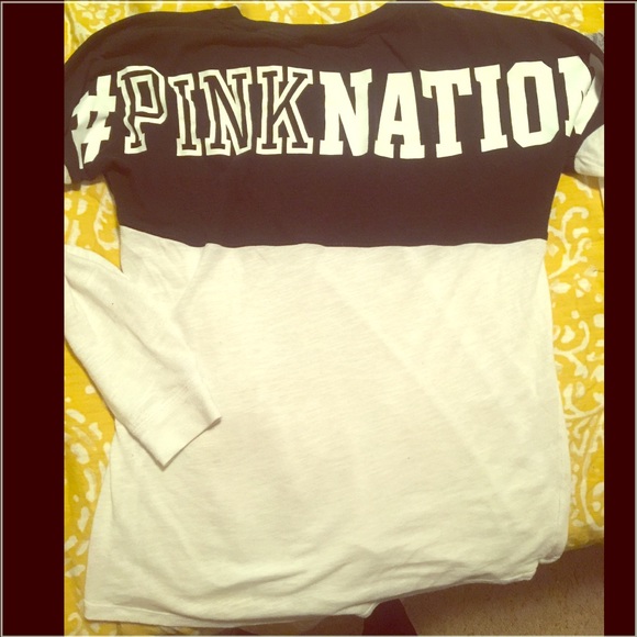 Pink nation campus tee!!!