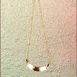 B&W statement necklace