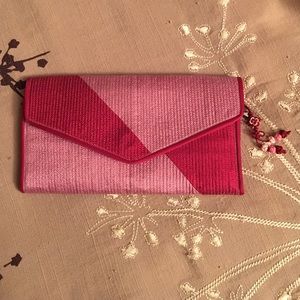 Japanese inspired clutch