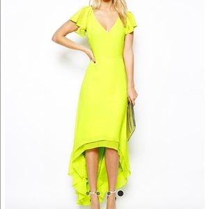 ASOS high-low dress!!