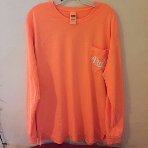 Victoria secret pink long sleeve