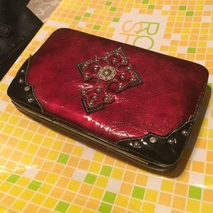 Embellished wallet