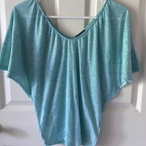 Light blue Express Top