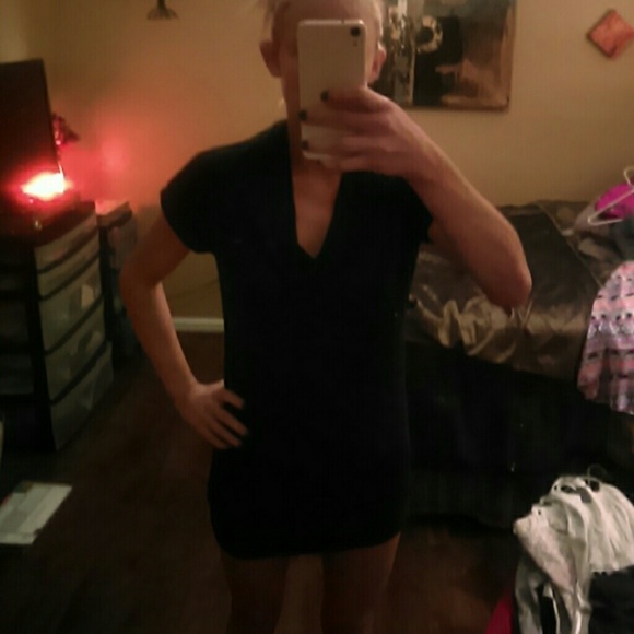 Light sweater dress