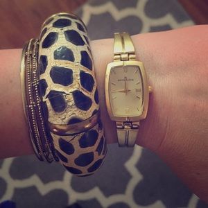 Anne Klein Gold Watch