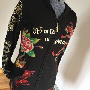 ⭐️⭐️Ed Hardy Jacket⭐️⭐️