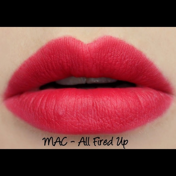 Mac "all fired up" retro matte