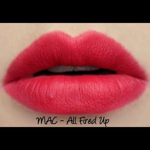 Mac "all fired up" retro matte