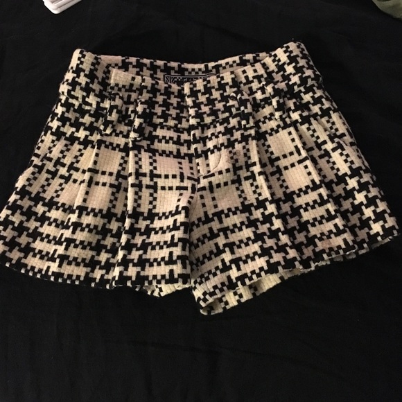 LAMB wool shorts